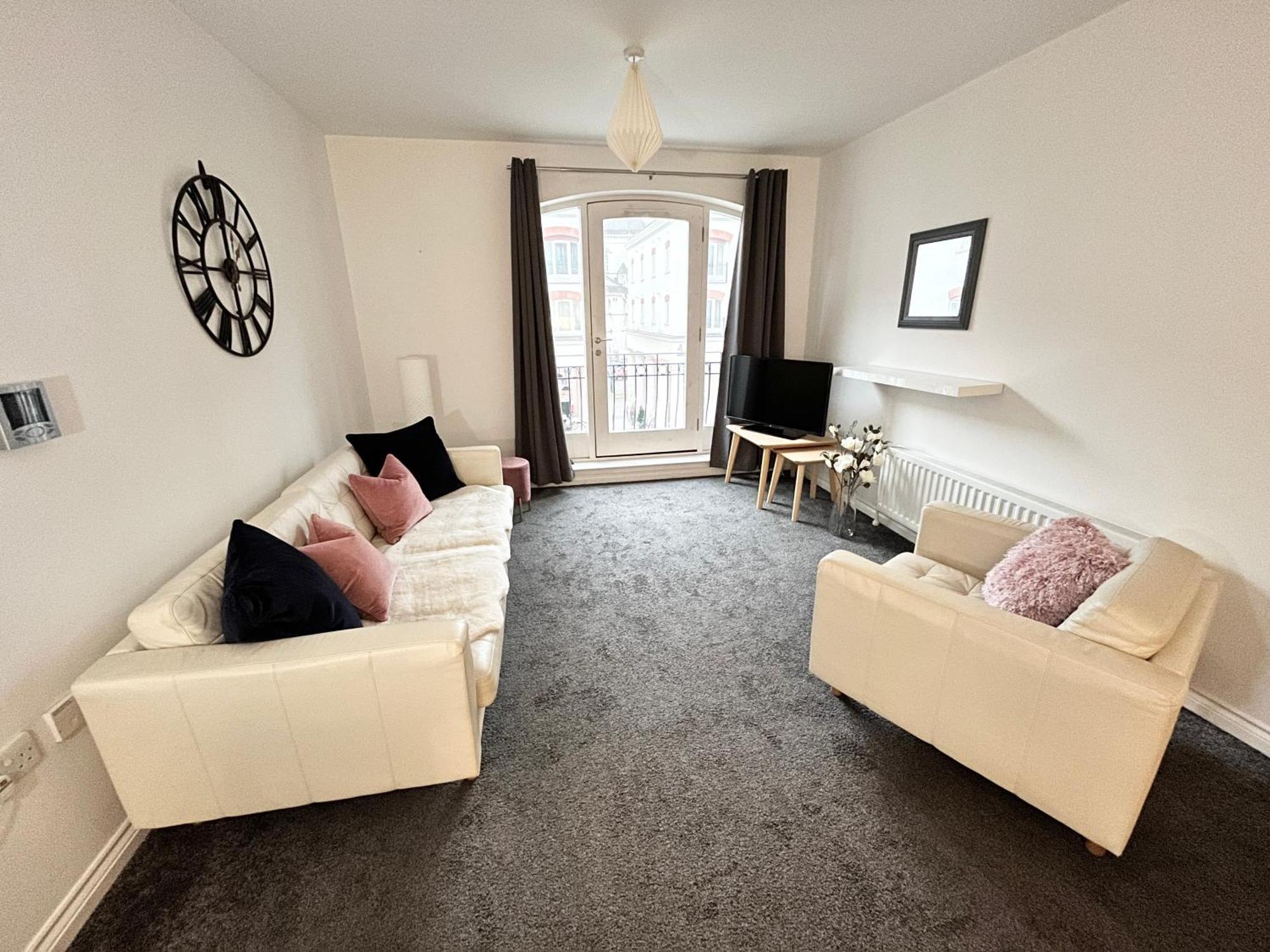 Academy Street Apartments Belfast Zewnętrze zdjęcie